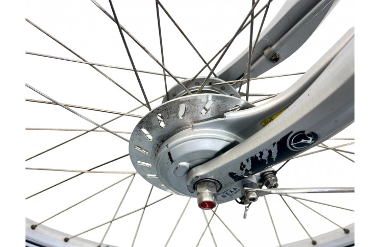 Damesfiets Gazelle Furore28"/57cm/zwart-grijs