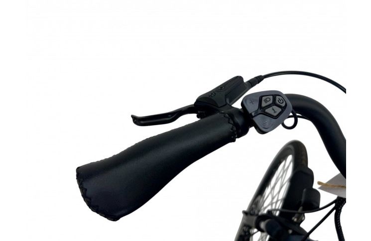 City e-bike VanDijck Freya L M300, 36V18.2Ah 655 Wh, 56, grey-blue