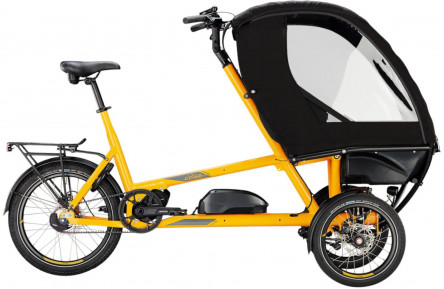 chike Elektrische cargofiets e-Kids №1 16"-20"/50cm/5