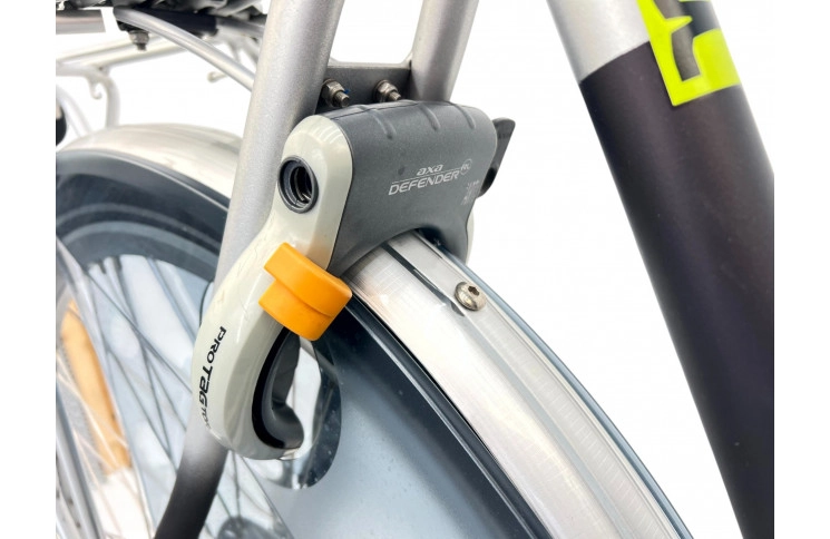 Man's bicycle Gazelle Xanta m/al/sity/silver/f61/28