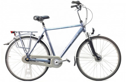 Men's bike Gazelle Paris 28" L/57 grey-blue