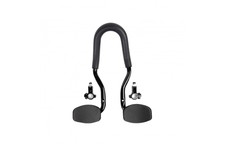 TranzX opzetstuur met schuim, JD-802, zwart