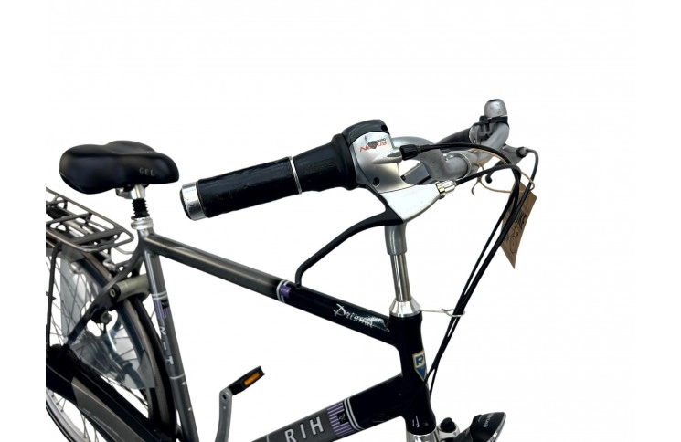 Herenfiets RIH Sigma m/al/sity/28/grey/f60cm