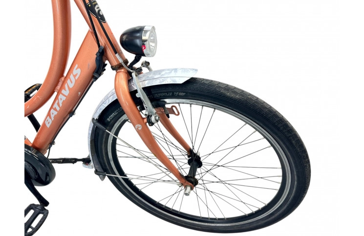 Woman's bicycle Batavus Diva 24"/45cm/brown