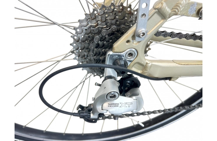 Herenfiets Merida Freeway Elite 28"/57cm/Zwart-brons