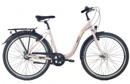 NOXON ATB jeugd Breeze ND №1 26"/38cm/8/schaduwgrijs metallic mat - rood metallic/02062020