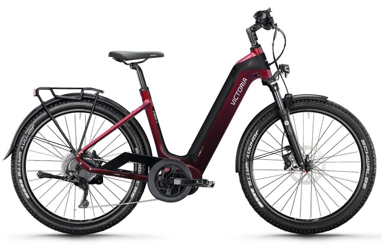 VICTORIA Elektrische SUV Fybron №1 27.5"/51cm-M/11/cedergrijs/02922115