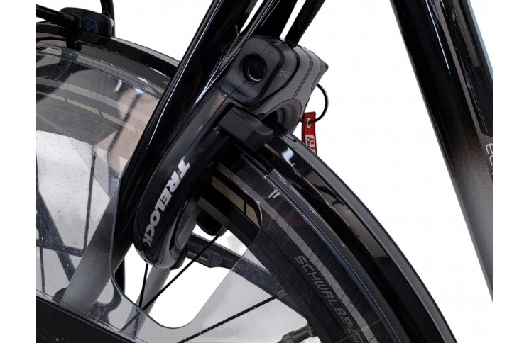 Damesfiets Gazelle Eclipse 28"/58cm/grijs