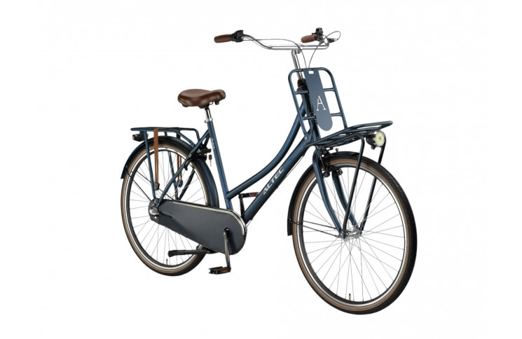 Damesfiets Altec Dutch 28"/50cm/Transport/N-3/jeans-blauw