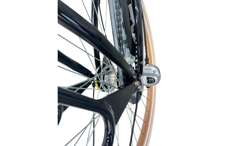 Damesfiets Altec Sweet Moederfiets N-3 Shiny Black 56cm