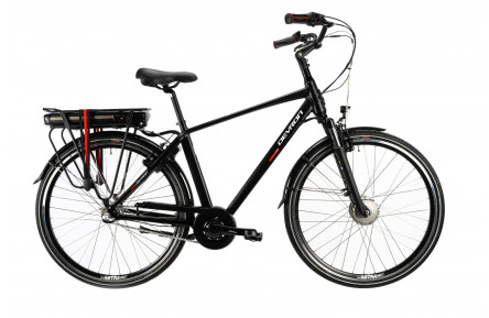 E-Bike Devron 28"/L/zwart/36V 11.4Ah