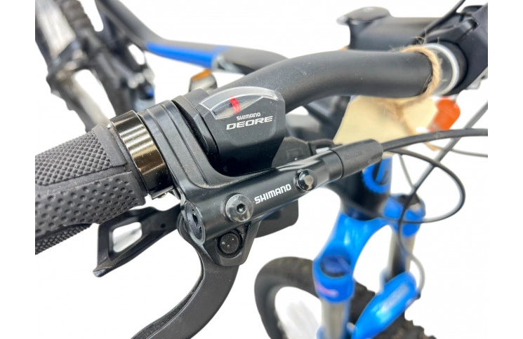 E-BIKE Prophete Graveler E-MTB 27.5"/48cm/black-blue/48V 12.8Ah 614Wh