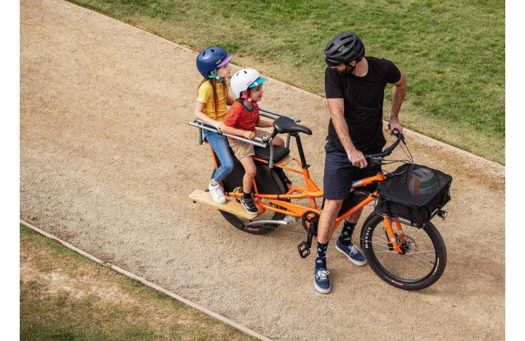 Compact Yuba Kombi E5 Regular 24" Oranje 2024