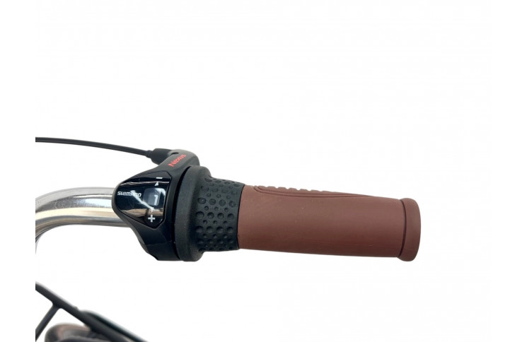 Woman's bicycle Avalon Pic-up staal dames Matzwart 50cm N3