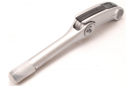 Stuurpen JD ST71 Verstelbaar Aluminium 25.4mm 110mm Zilver 110