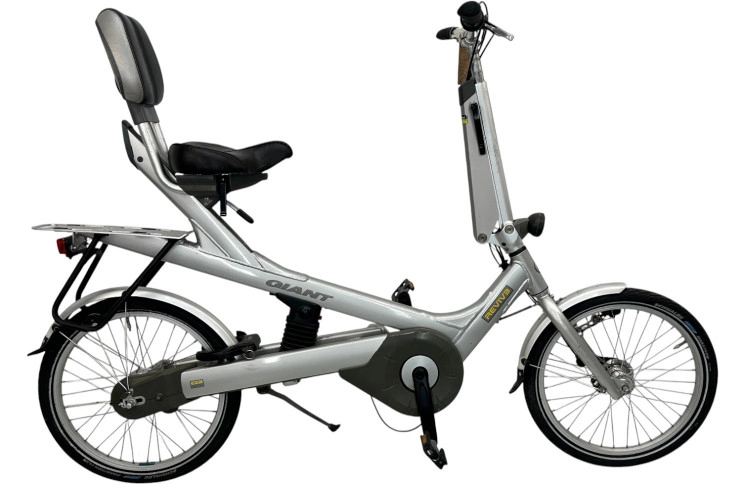 Ligfiets Giant Revive 20"/Onesize/Grijs