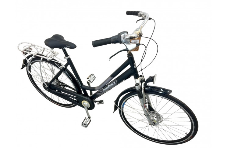 Damesfiets Cycle Station 28"/51cm/Zwart