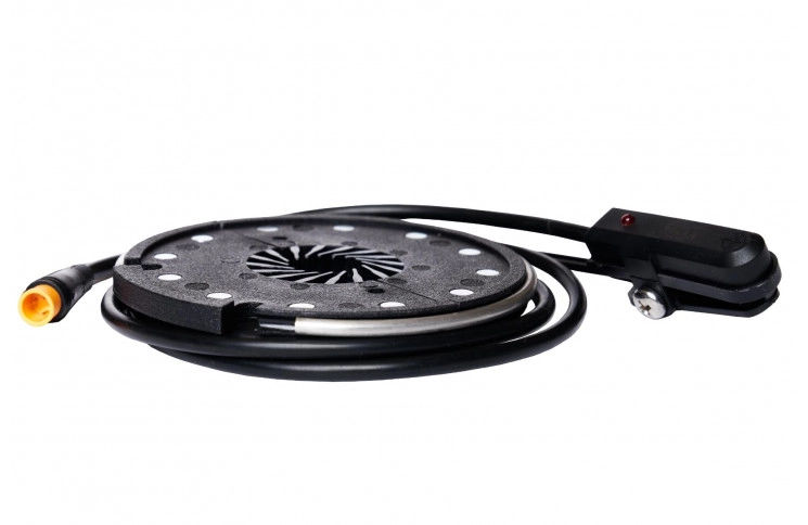 Bafang 500W achterwielmotor ombouwset LCD display met frame accu