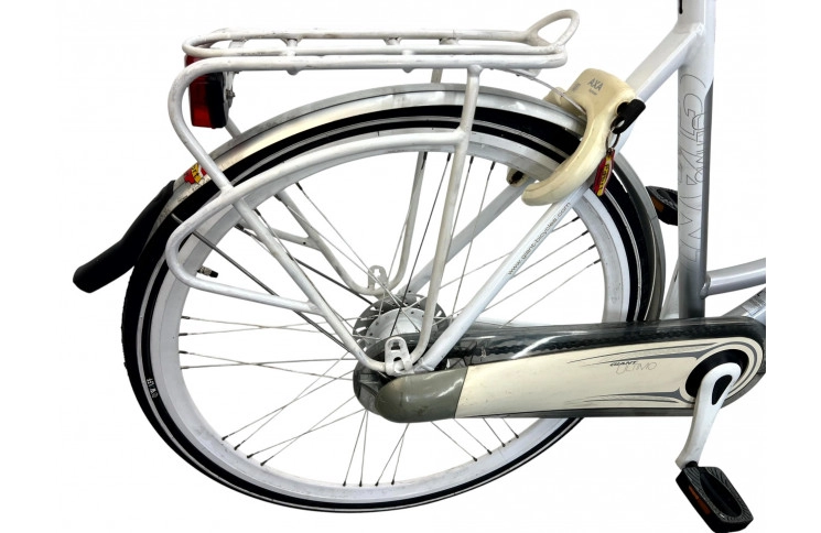 Damesfiets Giant Ultimo 28"/55cm/Grijs-wit