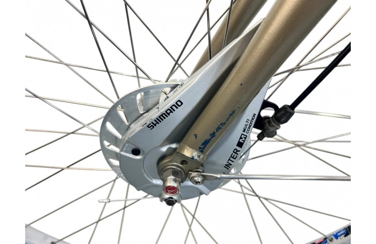 Herenfiets Gazelle Orange M/al/28/grijs/stad/f53