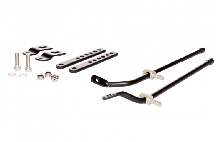 Chasker universele bagagedrager accu compleet met drager 36V 17.5Ah (630Wh)