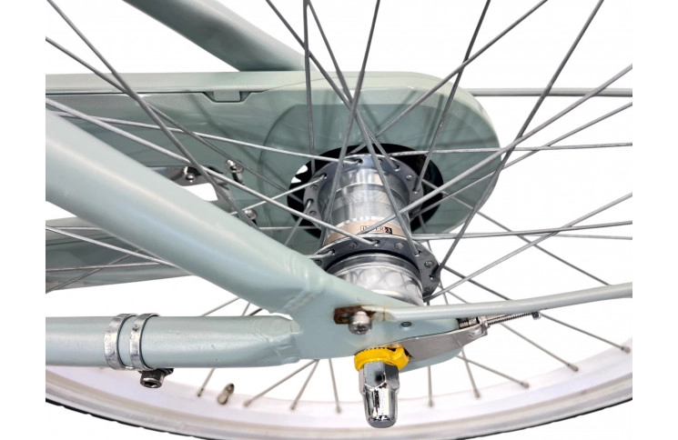 Meisjesfiets Alpina Mood 24"/40cm/oliva