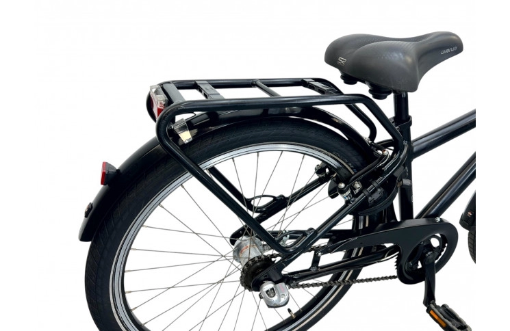 Meisjesfiets Puky M/al/zwart/24/tran/f35