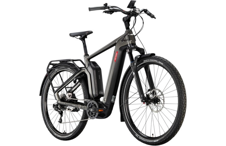 VICTORIA Elektrische Urbanfiets UTILYON 6 №1 29"/57cm/11/inferno rood/02920382