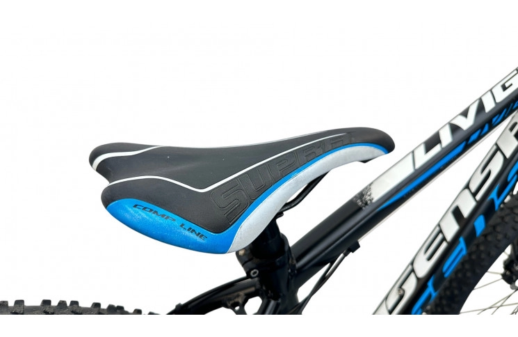 Mountainbike Sensa Livigno 29"/38cm/Zwart