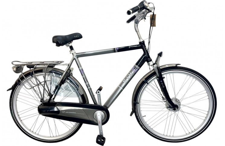 Herenfiets RIH Sigma m/al/sity/28/grey/f60cm