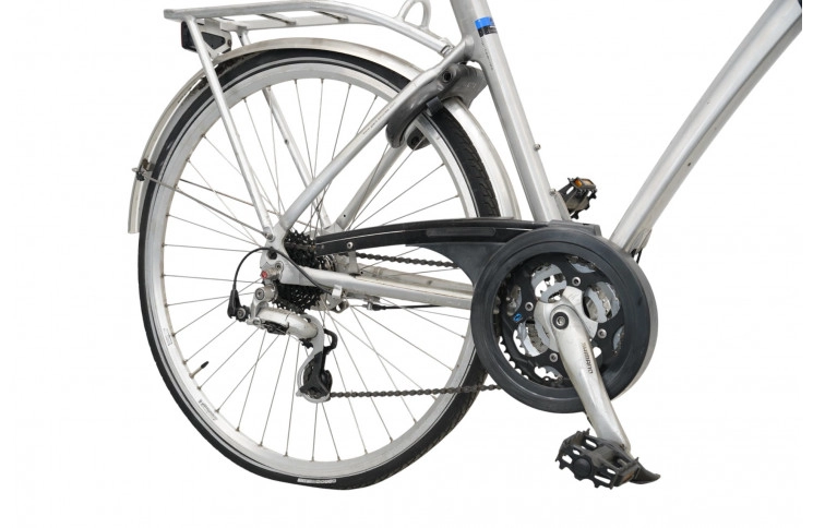 Herenfiets Giant Cosmo 28"/60cm/Zilver