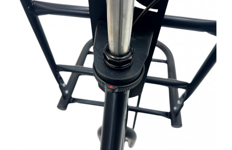 Damesfiets Facebike 28" S/51 zwart matt XH14012711