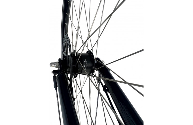 Herenfiets Batavus Finez 28"/57cm/Zwart