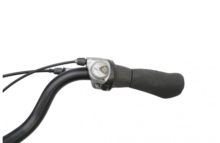 Herenfiets Gazelle Furore 28"/57cm/Zwart-grijs