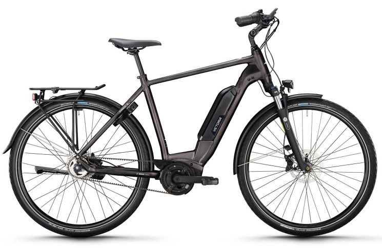 VICTORIA Electric trekking bike Cysalo 9 №2 28"/48cm-S/8/onyx grey/02921040