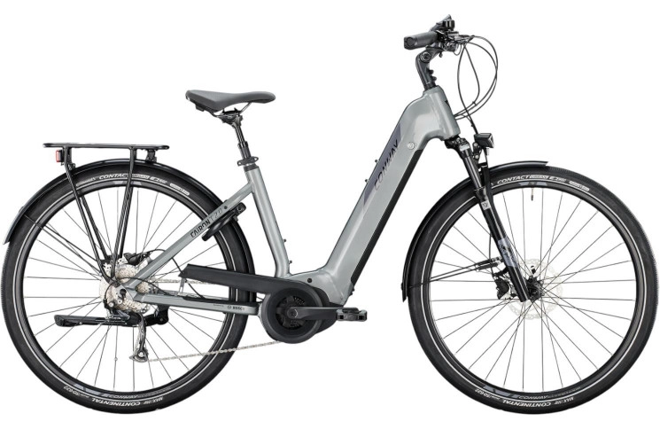 CONWAY Electric trekking bike Cairon T 2.0 625 28"/46cm-M/9/graphitegreymetallic - shadowgrey/02896389