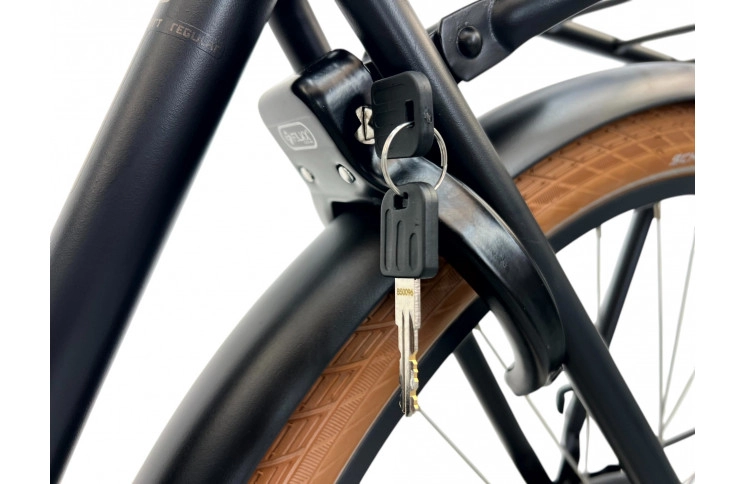 Damesfiets Cortina U4 26"/46cm/zwart