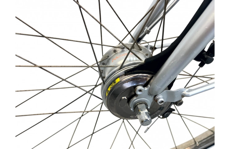 Woman's bicycle Giant D/al/grijs/28/stad/f51cm