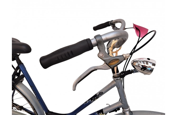 Woman's bicycle Gazelle Esprit 28"/55cm/blue-gray