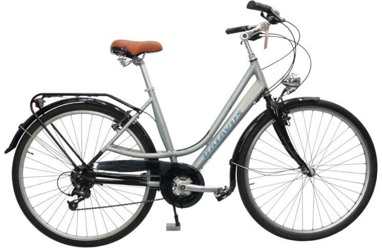 Damesfiets Batavus Jakima 28"/48cm/Grijs