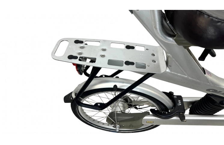 Ligfiets Giant Revive 20"/Onesize/Grijs