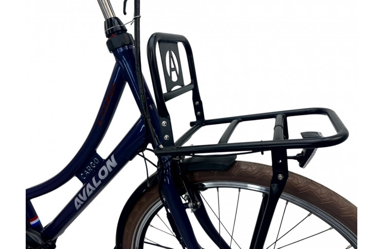 Avalon E-Cargo/Battery 12ah 432wh/50 cm/Blauw/F417