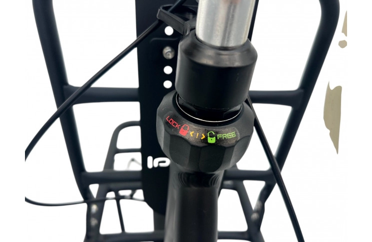 Damesfiets Popal Daily Dutch Prestige N3 28"/50/Matt black/PS01F2200150NN31,28-50