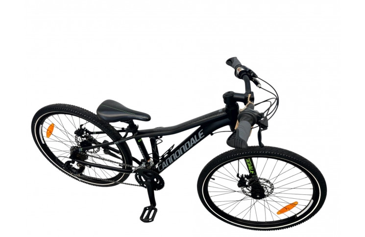 Jongensfiets Cannondale Solo m/black/mtb/24/al/f32