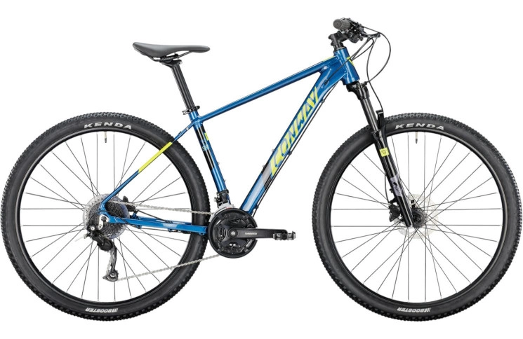 CONWAY MTB Hardtail MS 5.9 29"/51cm-L/27/darkblue metallic - acid metallic/02891505