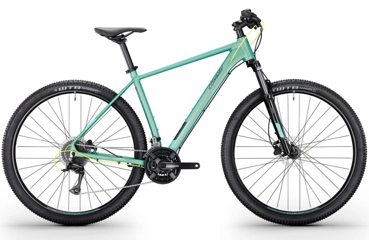 CONWAY MTB Hardtail Razz 4.0 №1 27.5"/36cm-XS/24/seafoam matt/02810476