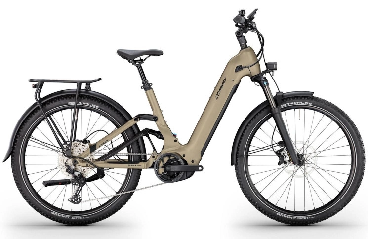 CONWAY Elektrische SUV Cairon SUV FS 4.0 SE №1 27.5"/46cm-M/12/woestijnmat/C2810375