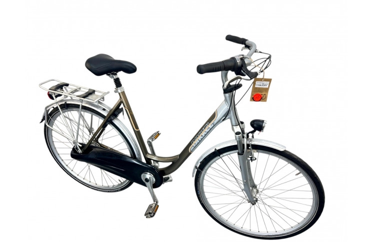 Damesfiets Bikkel w/al/sity/28/grey/M/L