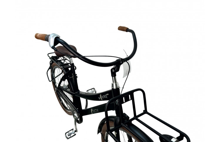 Damesfiets Puch 26"/51cm/zwart