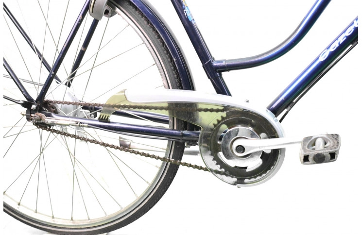 Women's bicycle Gazelle Primeur 28" 54 cm blue